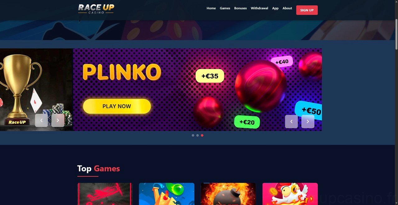 Raceup Casino Casino